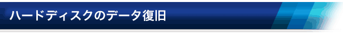 ハードディスクデータ復旧−パソコン内蔵ハードディスク・外付けハードディスク、全てのメーカーのHDD復旧が可能です−