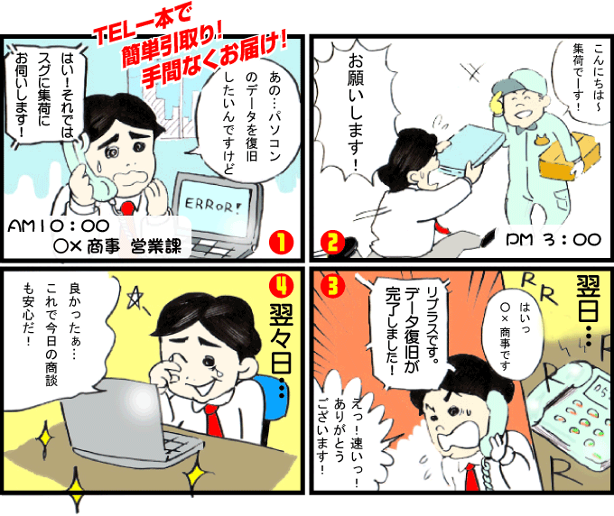 急いで取り戻したい方 山口