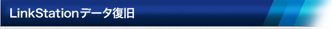 バッファロー製品 LinkStation専用データ復旧